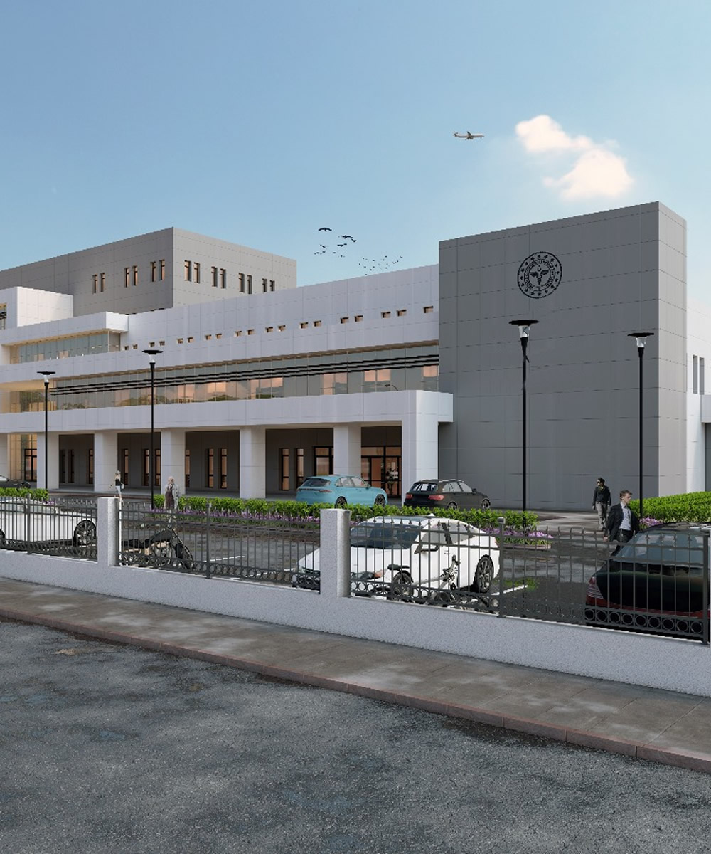Şırnak Silopi 75 Yataklı Doğum ve Çocuk Hastanesi