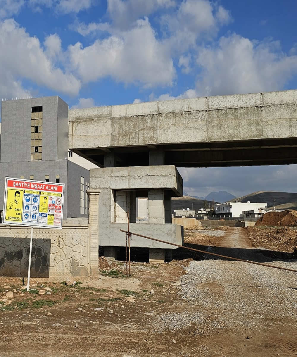 Şırnak Silopi 75 Yataklı Doğum ve Çocuk Hastanesi