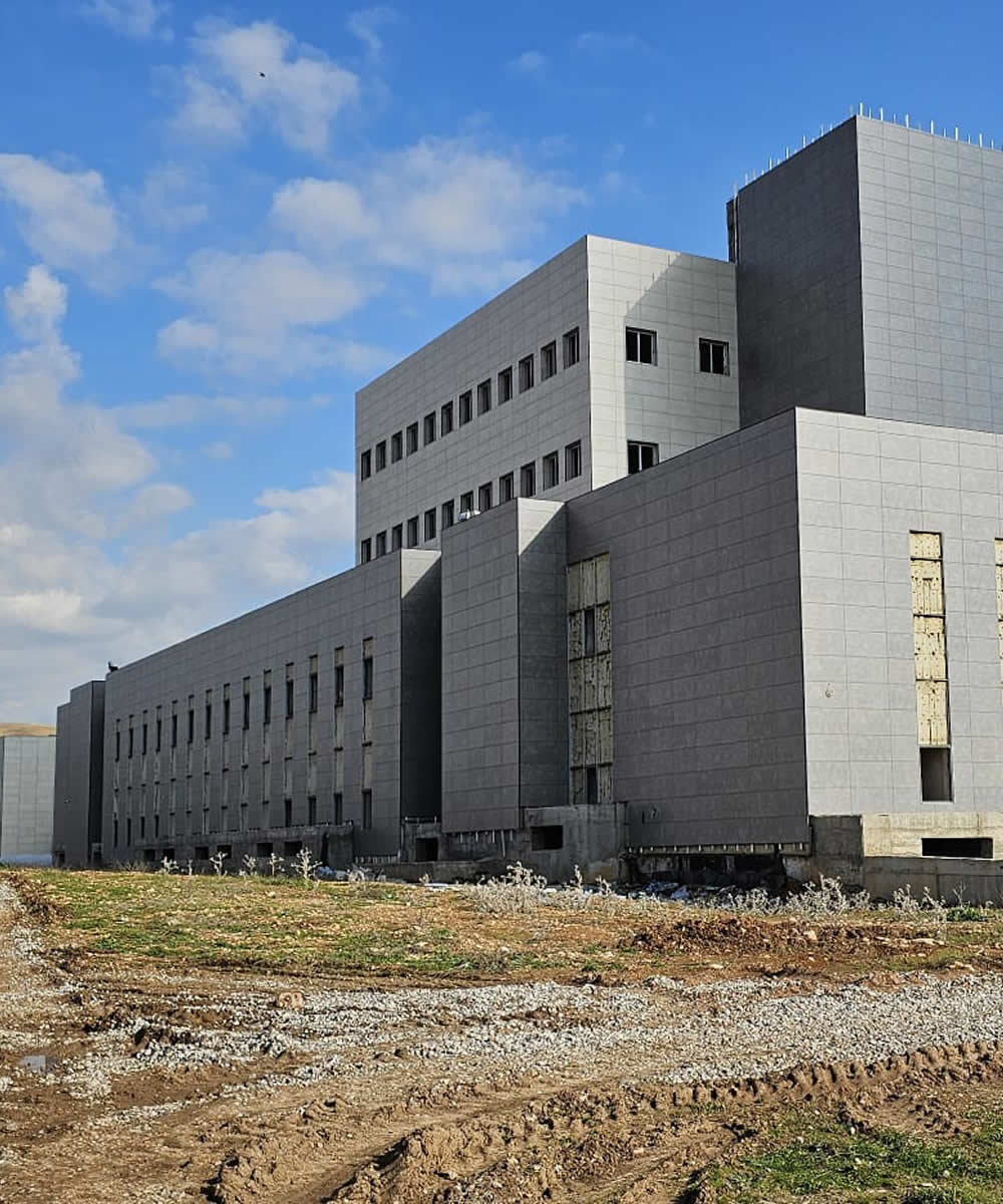 Şırnak Silopi 75 Yataklı Doğum ve Çocuk Hastanesi