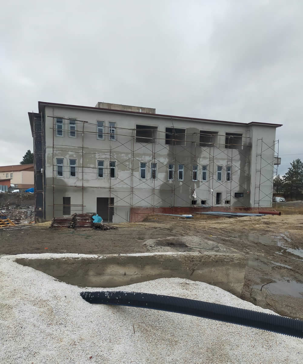 Çankırı Orta 10 Yataklı Entegre Devlet Hastanesi