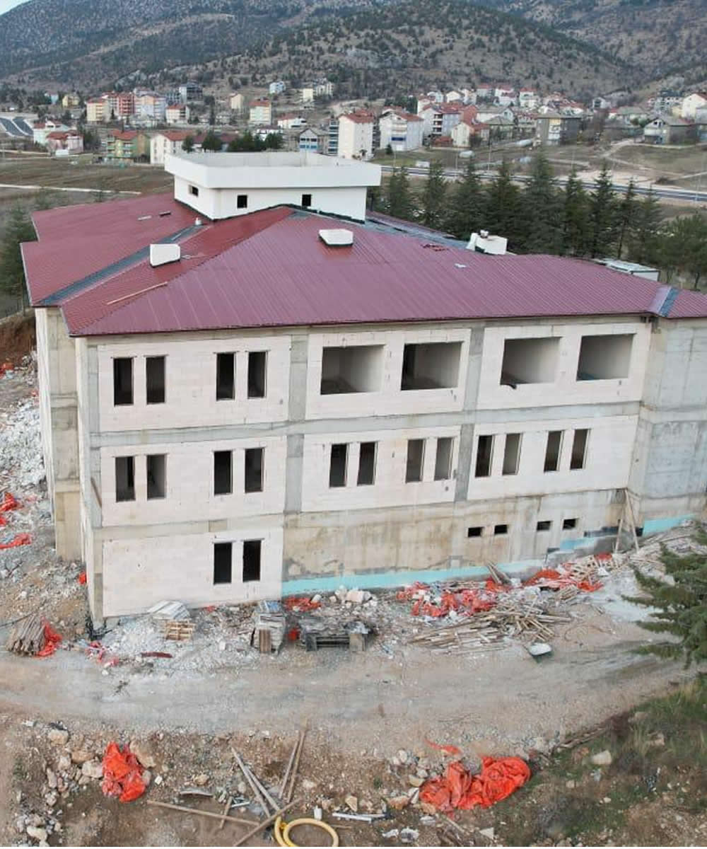 Konya Derebucak 10 Yataklı Entegre Devlet Hastanesi
